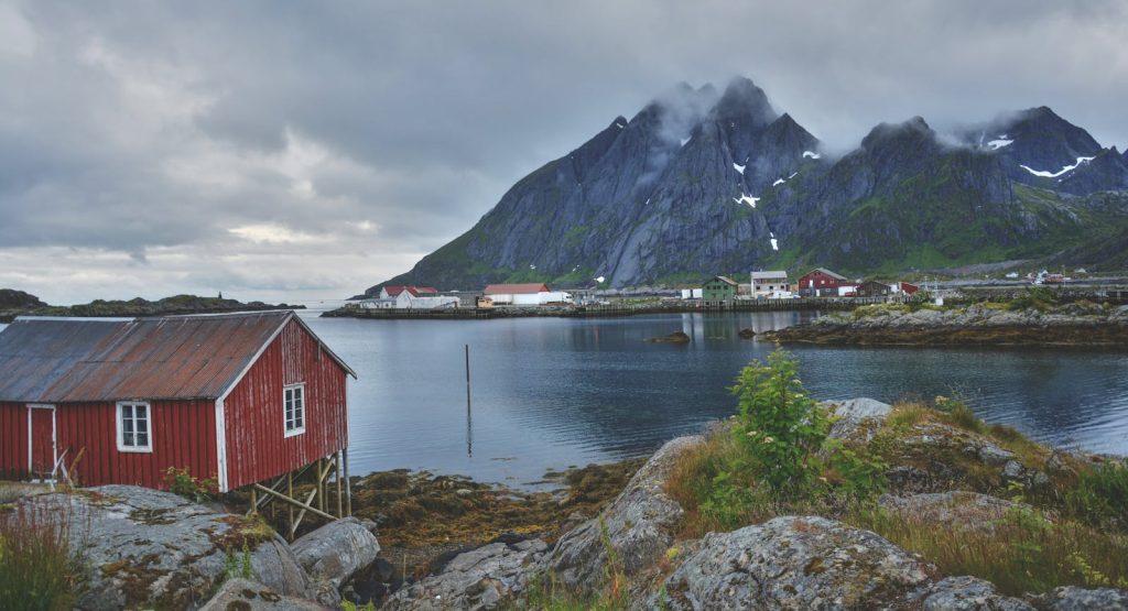 Fjord Norvège