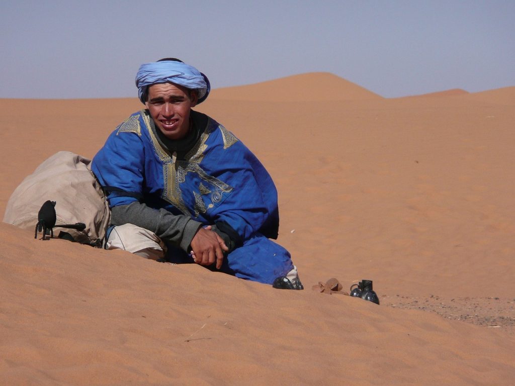 desert, morocco, bedouin