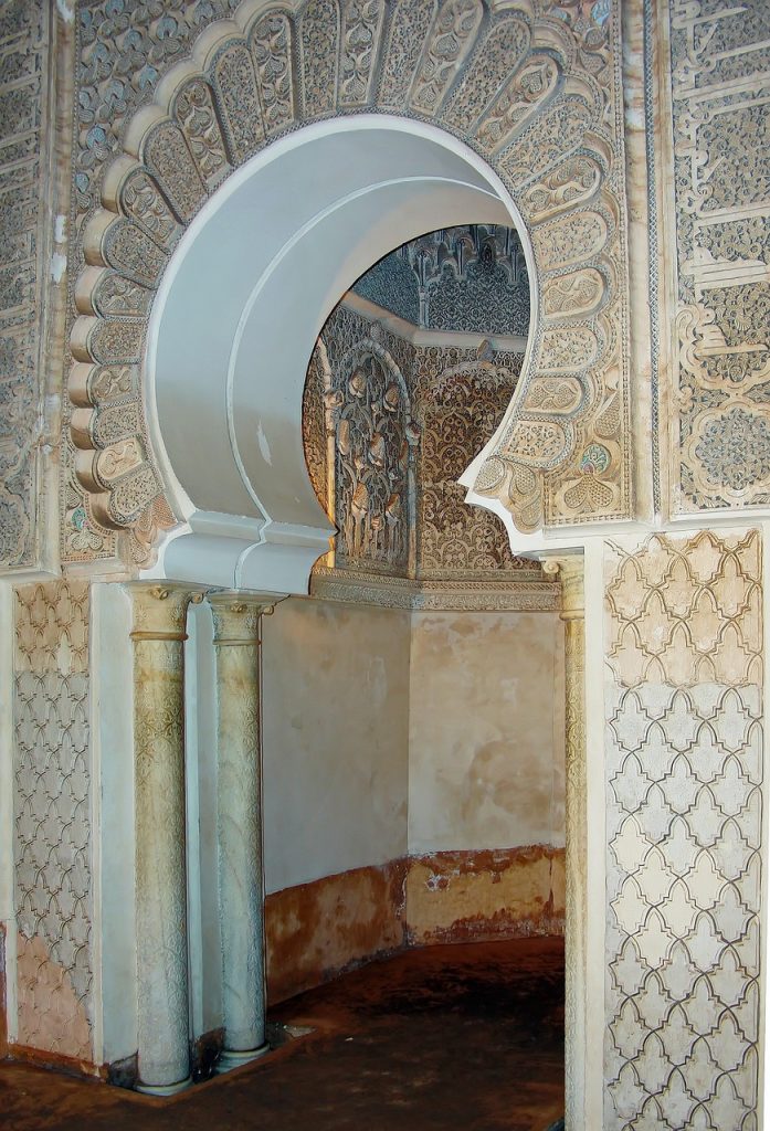 marrakech, morocco, door