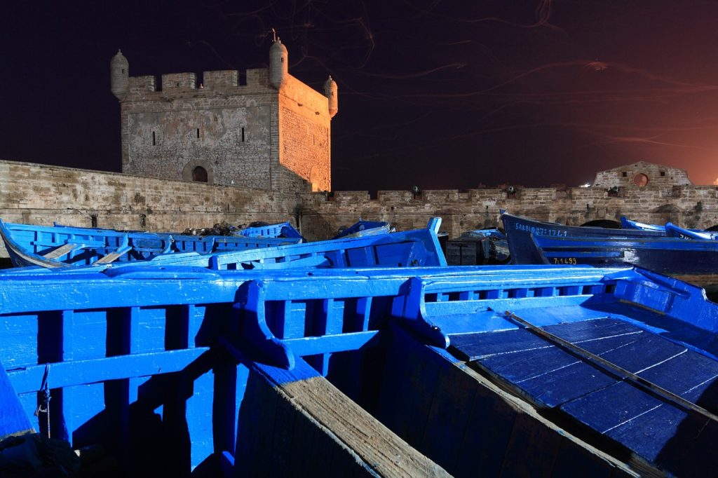 morocco, essaouira, harbor