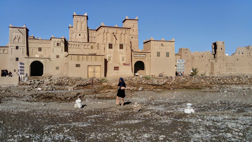 desert, exoticism, kasbah amridil