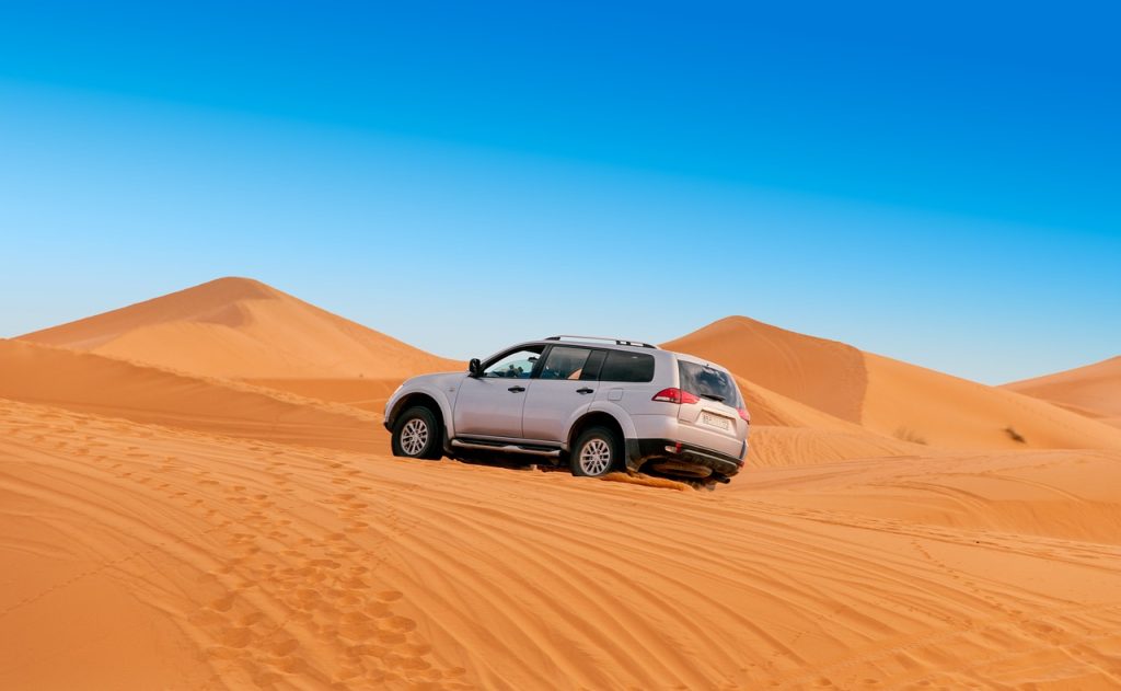 desert, the sand dunes, morocco