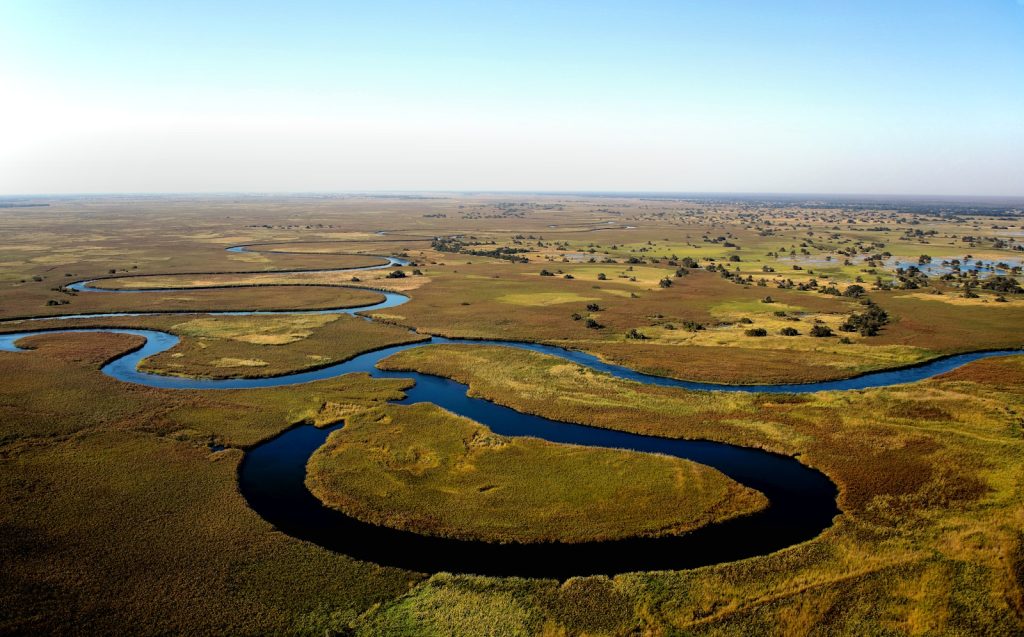 excursion dans le delta d'okavango