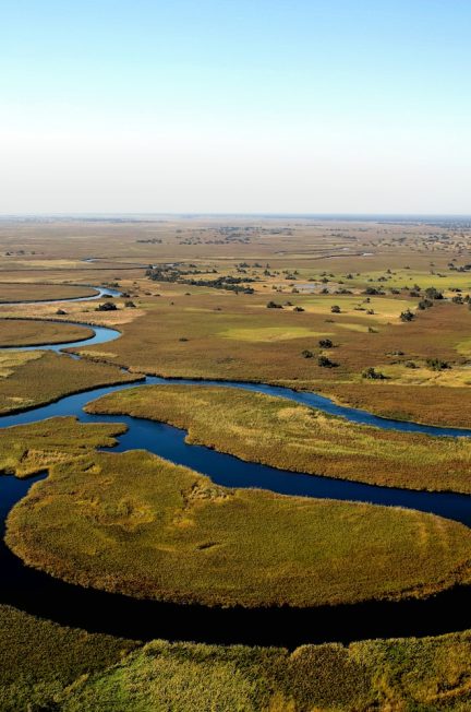 excursion dans le delta d'okavango