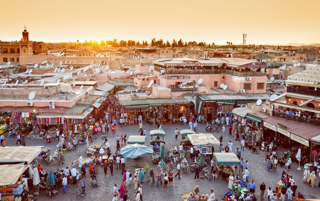 Souk Marrakech