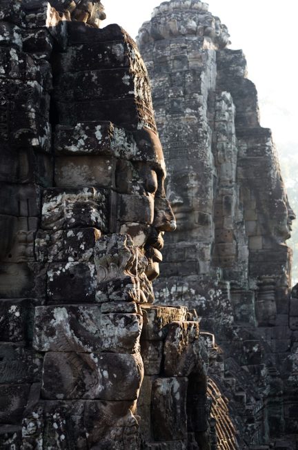 les temples du Cambodge