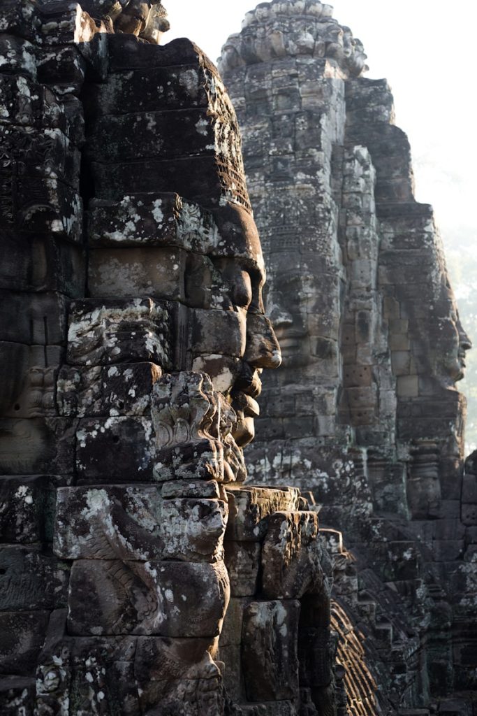 les temples du Cambodge