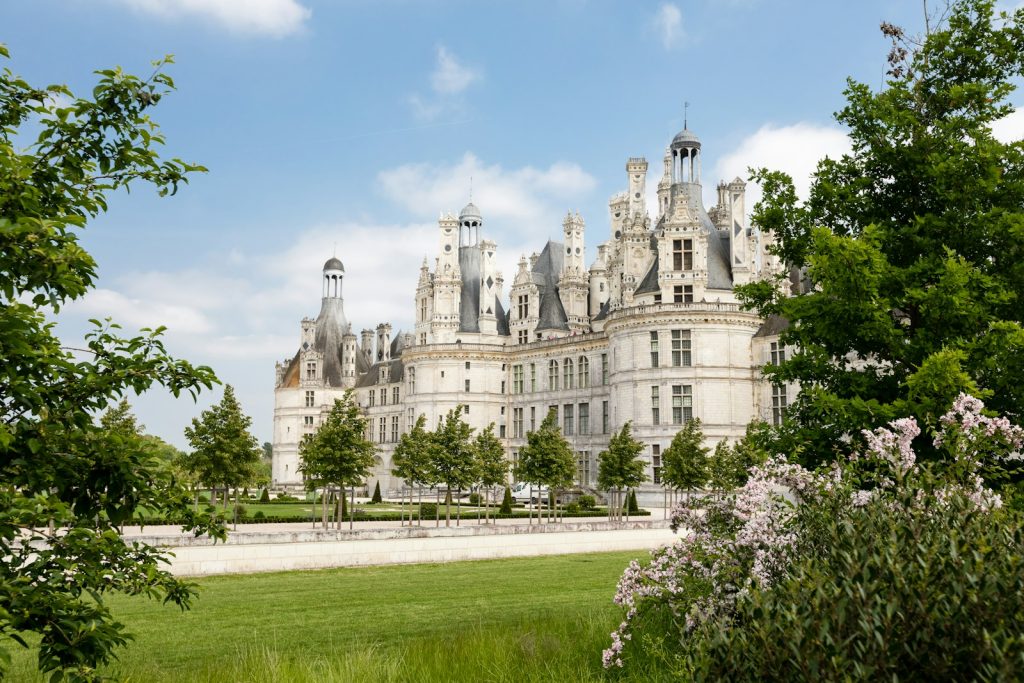 visite des châteaux de la Loire