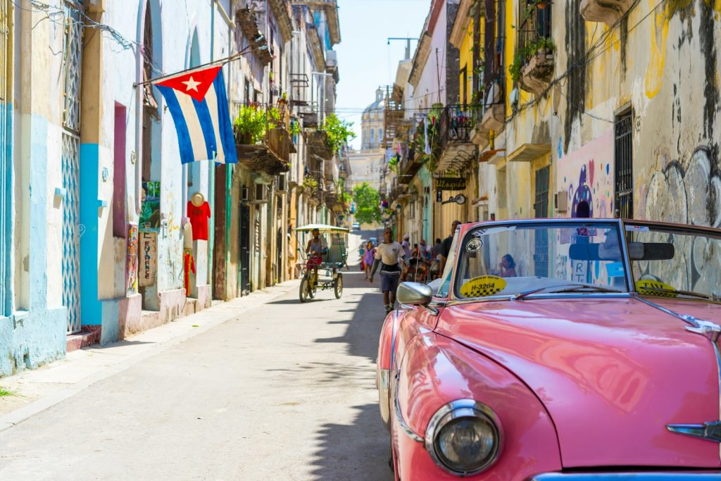 La Havane à Cuba