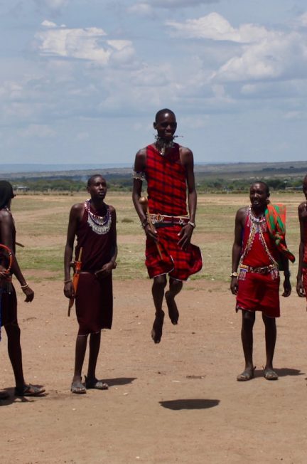 masai en tanzanie