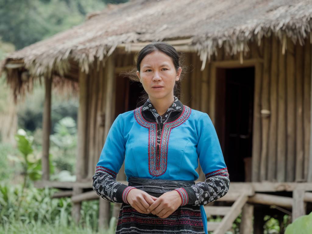 À la découverte des traditions ancestrales des ethnies minoritaires du Laos.